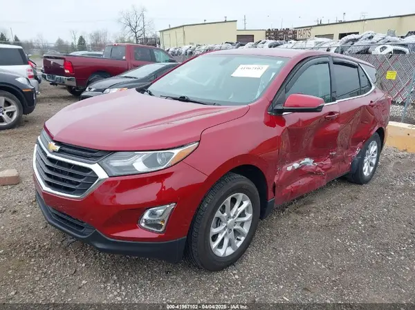 3GNAXJEV1JS554921 2018 CHEVROLET EQUINOX - Image 2