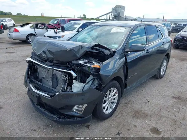 3GNAXJEV1JS555938 2018 CHEVROLET EQUINOX - Image 2