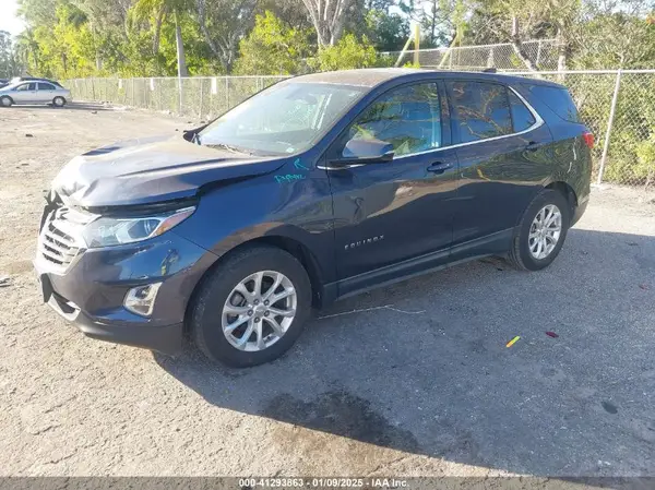 3GNAXJEV1JS562100 2018 CHEVROLET EQUINOX - Image 2
