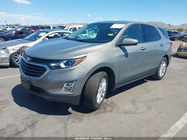 3GNAXJEV1JS576675 2018 CHEVROLET EQUINOX - Image 2