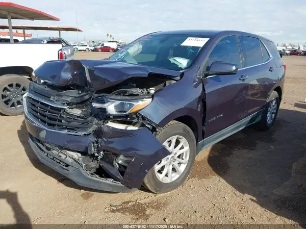 3GNAXJEV1JS577440 2018 CHEVROLET EQUINOX - Image 2