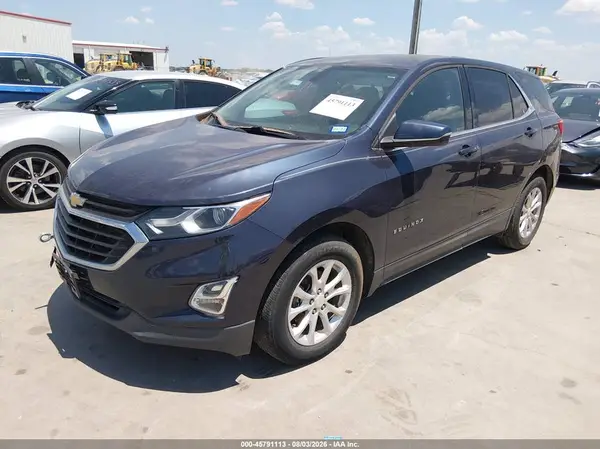 3GNAXJEV1JS580595 2018 CHEVROLET EQUINOX - Image 2