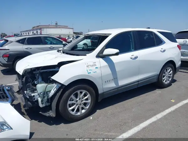 3GNAXJEV1JS583397 2018 CHEVROLET EQUINOX - Image 2