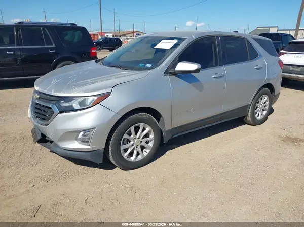 3GNAXJEV1JS586512 2018 CHEVROLET EQUINOX - Image 2