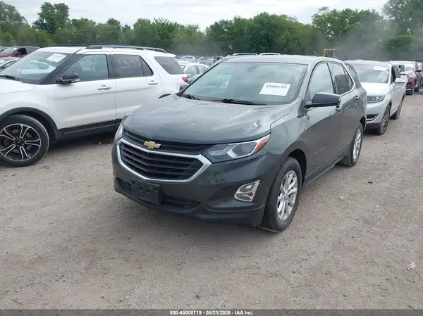 3GNAXJEV1JS589281 2018 CHEVROLET EQUINOX - Image 2