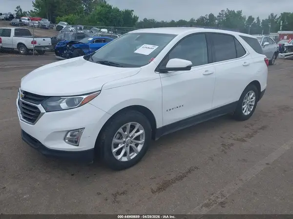 3GNAXJEV1JS596599 2018 CHEVROLET EQUINOX - Image 2