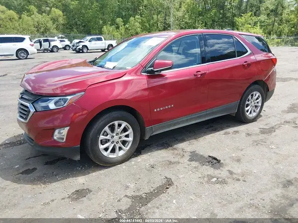 3GNAXJEV1JS612459 2018 CHEVROLET EQUINOX - Image 2