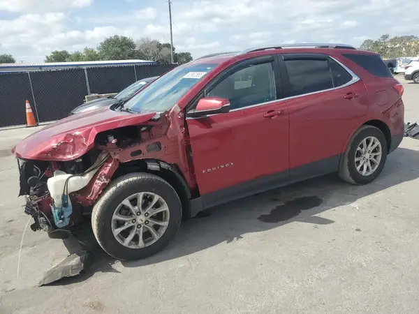 3GNAXJEV1JS642030 2018 CHEVROLET EQUINOX - Image 1