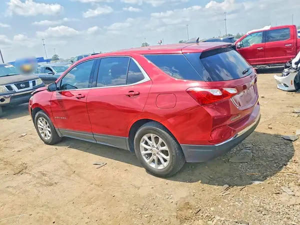 3GNAXJEV1JS642299 2018 CHEVROLET EQUINOX - Image 2