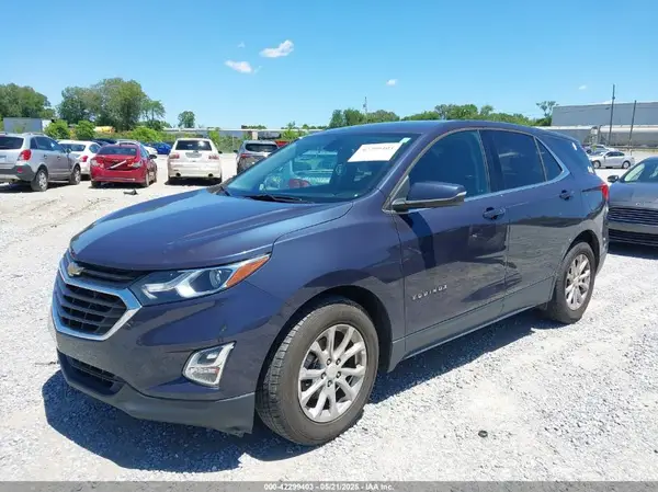 3GNAXJEV1JS649172 2018 CHEVROLET EQUINOX - Image 2