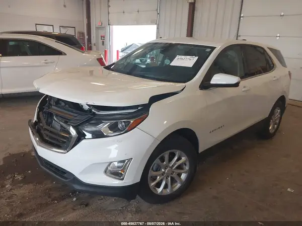 3GNAXJEV1KS608476 2019 CHEVROLET EQUINOX - Image 2