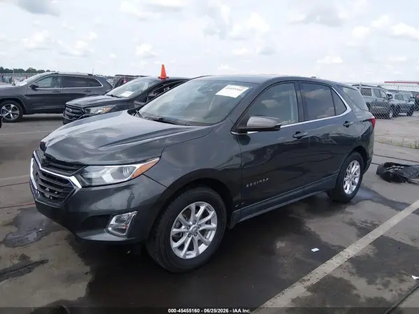 3GNAXJEV1KS610129 2019 CHEVROLET EQUINOX - Image 2