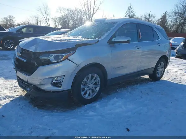 3GNAXJEV1KS630736 2019 CHEVROLET EQUINOX - Image 2