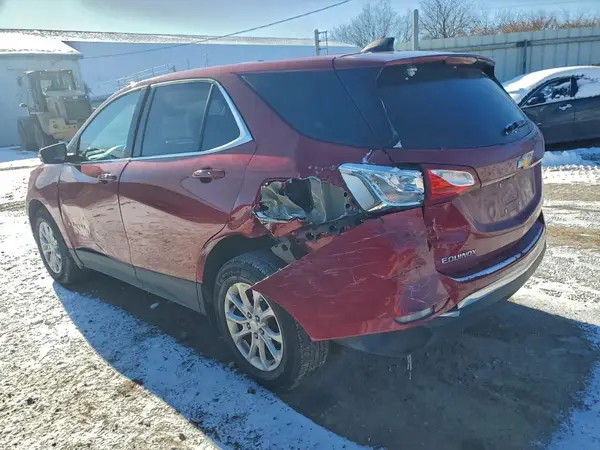 3GNAXJEV1KS640067 2019 CHEVROLET EQUINOX - Image 2