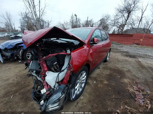 3GNAXJEV1KS649206 2019 CHEVROLET EQUINOX - Image 2