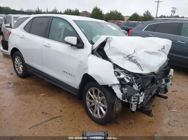 3GNAXJEV1KS650744 2019 CHEVROLET EQUINOX - Image 1