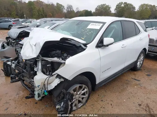 3GNAXJEV1KS650744 2019 CHEVROLET EQUINOX - Image 2