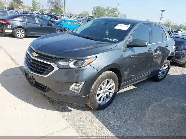 3GNAXJEV1KS663283 2019 CHEVROLET EQUINOX - Image 2