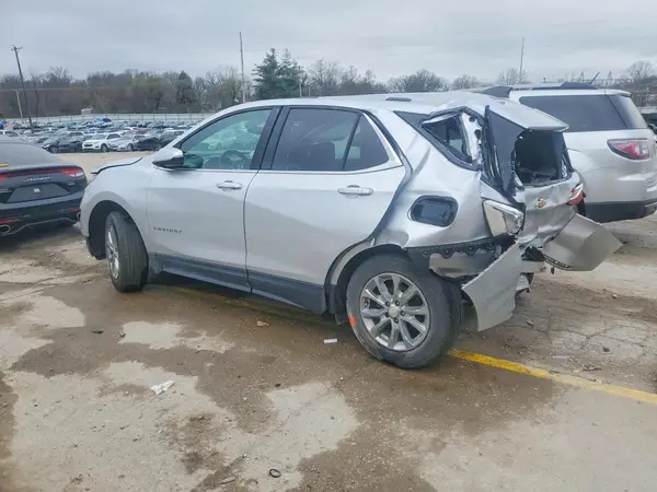 3GNAXJEV1KS672498 2019 CHEVROLET EQUINOX - Image 2