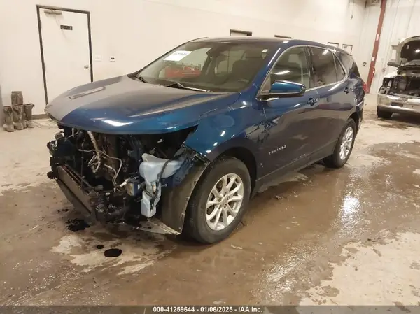 3GNAXJEV1LL287597 2020 CHEVROLET EQUINOX - Image 2