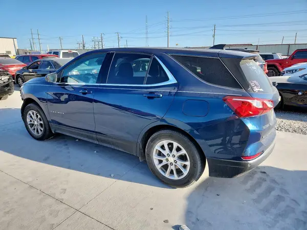 3GNAXJEV1LL321022 2020 CHEVROLET EQUINOX - Image 2