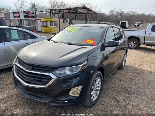 3GNAXJEV1LL337592 2020 CHEVROLET EQUINOX - Image 2