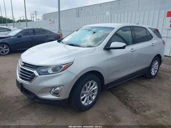 3GNAXJEV1LS527978 2020 CHEVROLET EQUINOX - Image 2