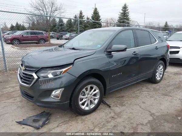 3GNAXJEV1LS548278 2020 CHEVROLET EQUINOX - Image 2