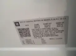 3GNAXJEV1MS103783 2021 CHEVROLET EQUINOX