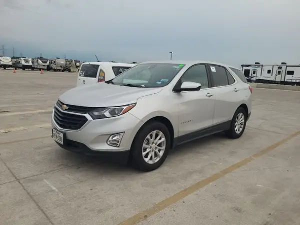 3GNAXJEV1MS103783 2021 CHEVROLET EQUINOX - Image 2