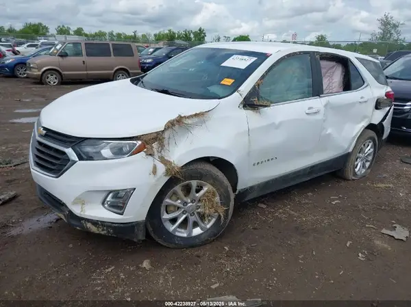 3GNAXJEV1MS122656 2021 CHEVROLET EQUINOX - Image 2