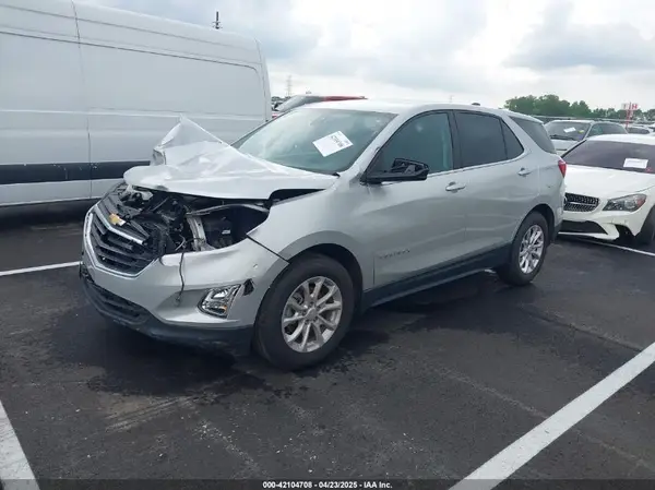 3GNAXJEV1MS160842 2021 CHEVROLET EQUINOX - Image 2