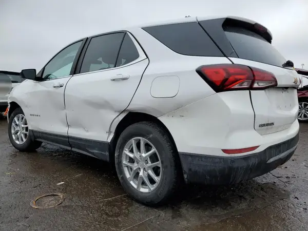 3GNAXJEV1NL106162 2022 CHEVROLET EQUINOX - Image 2