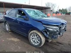 3GNAXJEV1NL143258 2022 CHEVROLET EQUINOX