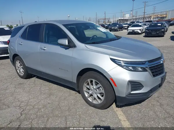 3GNAXJEV1NL224910 2022 CHEVROLET EQUINOX - Image 1