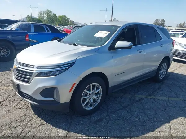 3GNAXJEV1NL224910 2022 CHEVROLET EQUINOX - Image 2