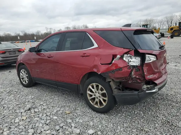 3GNAXJEV2JL100333 2018 CHEVROLET EQUINOX - Image 2