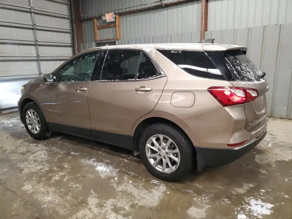 3GNAXJEV2JL107007 2018 CHEVROLET EQUINOX - Image 2