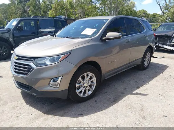 3GNAXJEV2JL122364 2018 CHEVROLET EQUINOX - Image 2