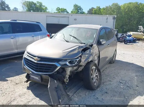 3GNAXJEV2JL131680 2018 CHEVROLET EQUINOX - Image 2