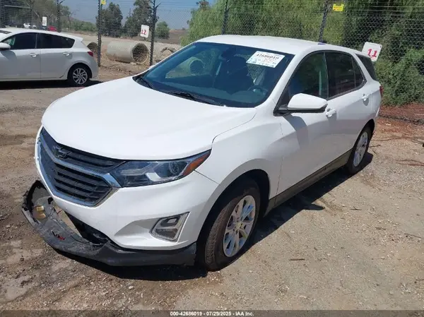 3GNAXJEV2JL268568 2018 CHEVROLET EQUINOX - Image 2