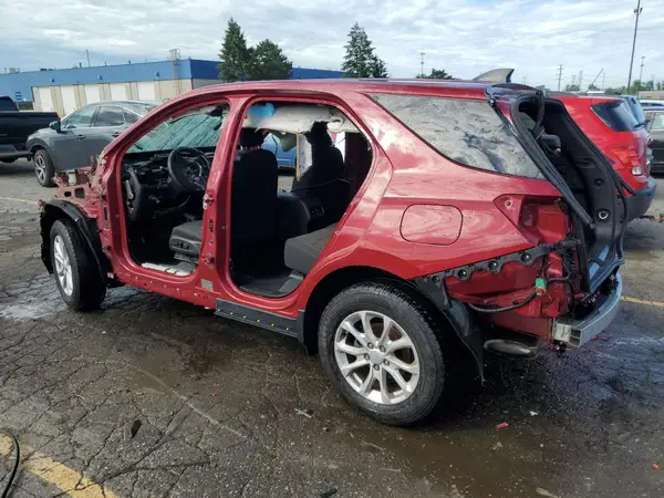 3GNAXJEV2JL274872 2018 CHEVROLET EQUINOX - Image 2