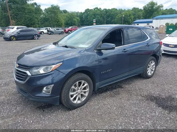 3GNAXJEV2JL357301 2018 CHEVROLET EQUINOX - Image 2