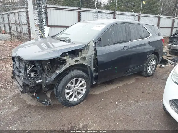 3GNAXJEV2JL389391 2018 CHEVROLET EQUINOX - Image 2