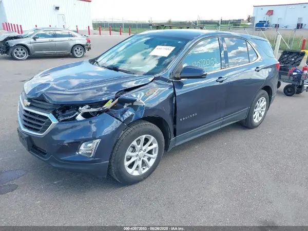 3GNAXJEV2JL389648 2018 CHEVROLET EQUINOX - Image 2