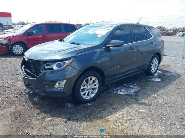 3GNAXJEV2JS501306 2018 CHEVROLET EQUINOX - Image 2