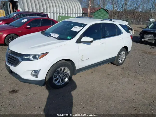 3GNAXJEV2JS505341 2018 CHEVROLET EQUINOX - Image 2