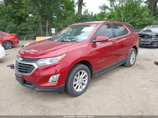 3GNAXJEV2JS525119 2018 CHEVROLET EQUINOX - Image 2