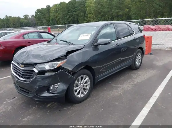 3GNAXJEV2JS541921 2018 CHEVROLET EQUINOX - Image 2