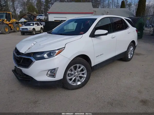 3GNAXJEV2JS568195 2018 CHEVROLET EQUINOX - Image 2